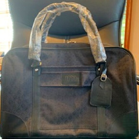 NWT Joy Mangano Quilted Couture Travel Duffle Bag - Picture 1 of 7